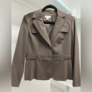 Ann taylor loft suit blazer